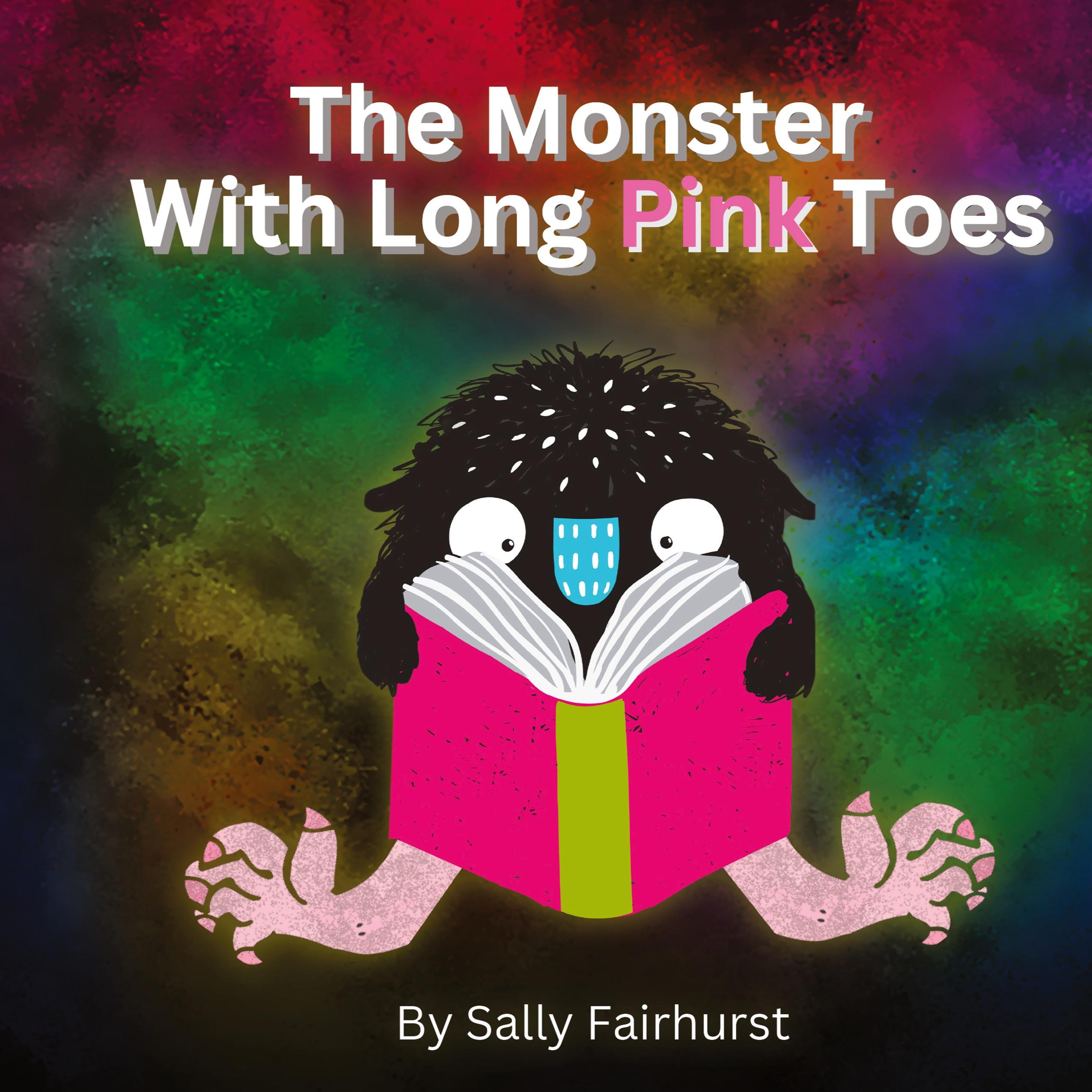 Vorderes Coverbild The Monster With Long Pink Toes