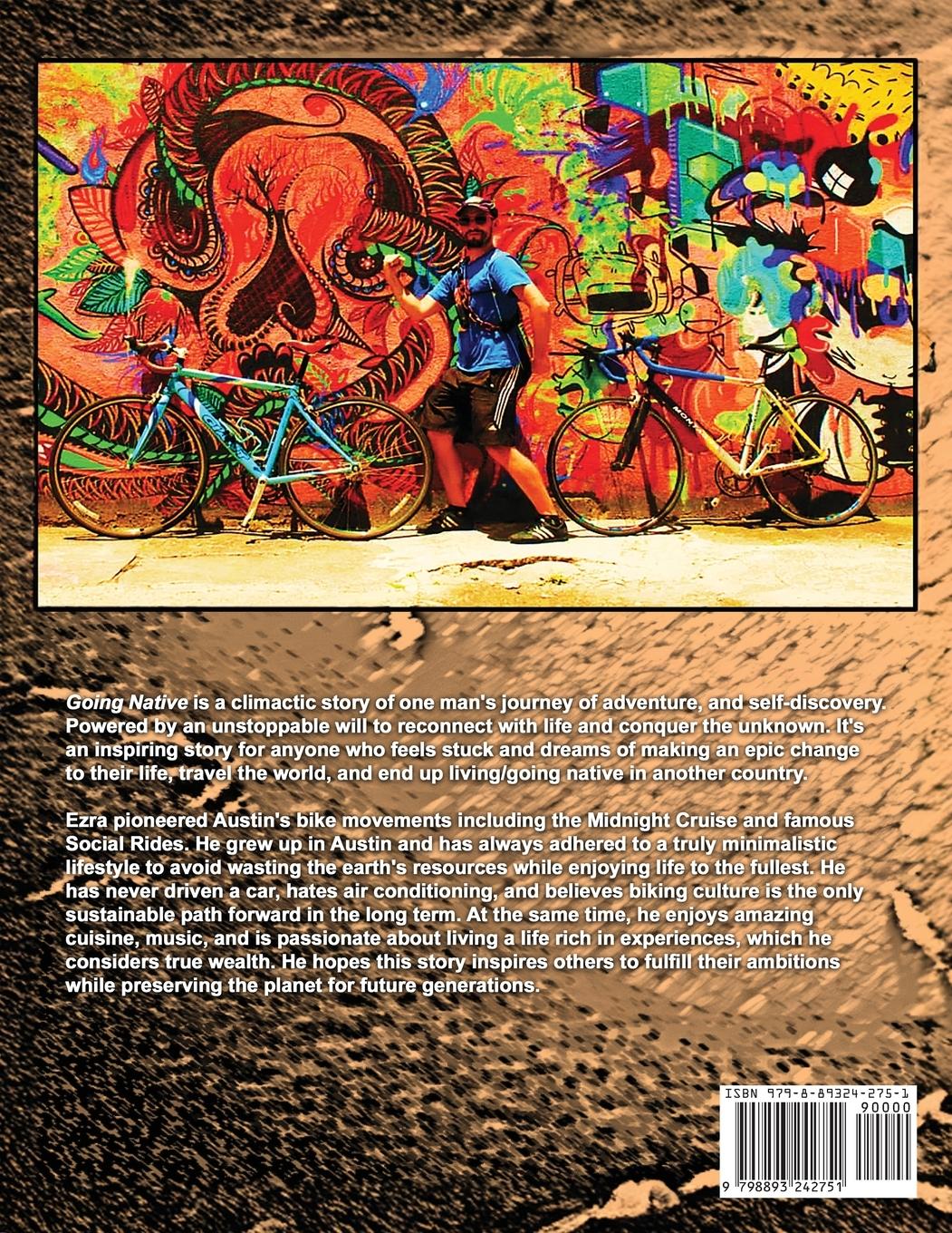 Rückseitencover Going Native