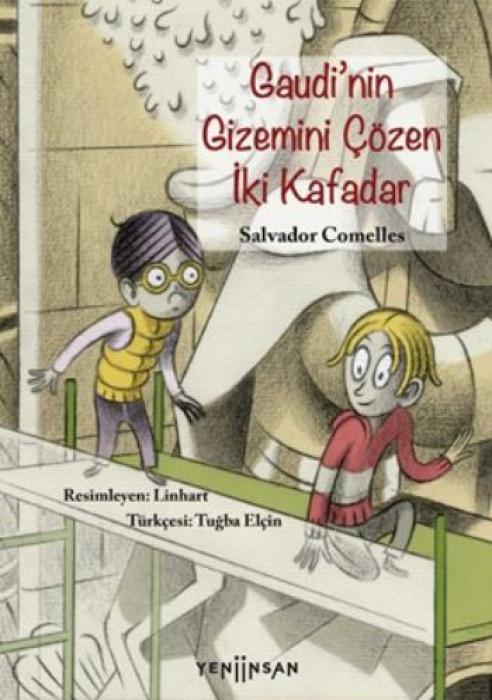 Vorderes Coverbild Gaudinin Gizemini Cözen Iki Kafadar