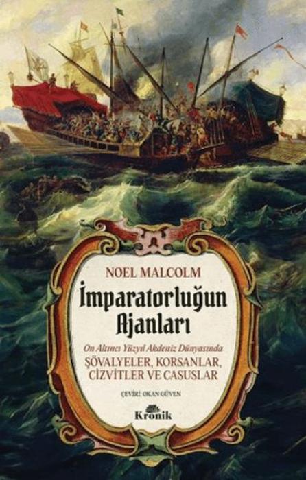 Vorderes Coverbild Imparatorlugun Ajanlari