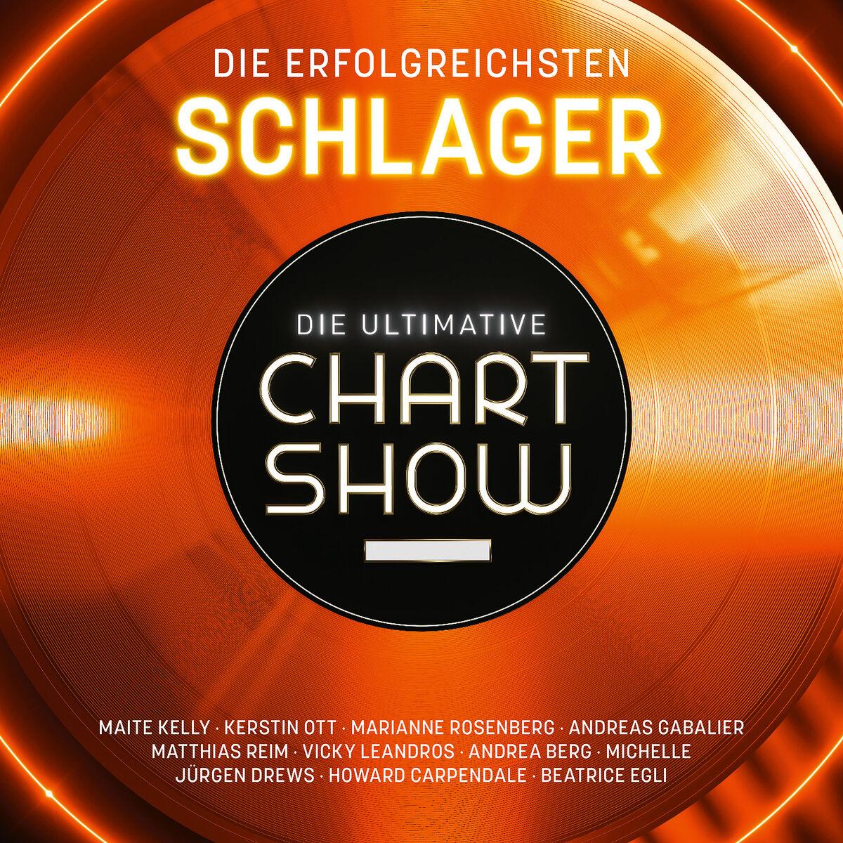Vorderes Coverbild Die Ultimative Chartshow - Schlager
