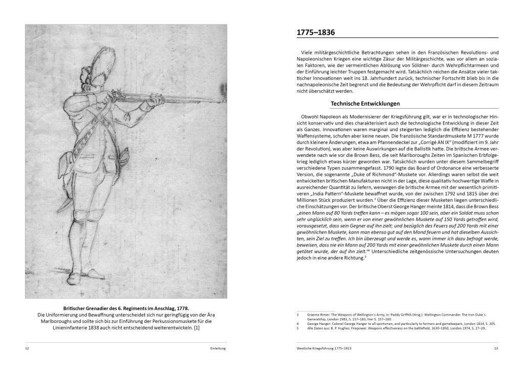Beispielinhalt (Bild) Westliche Kriegsführung 1775 - 1923