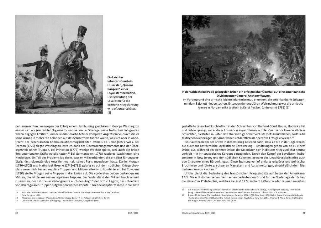 Beispielinhalt (Bild) Westliche Kriegsführung 1775 - 1923
