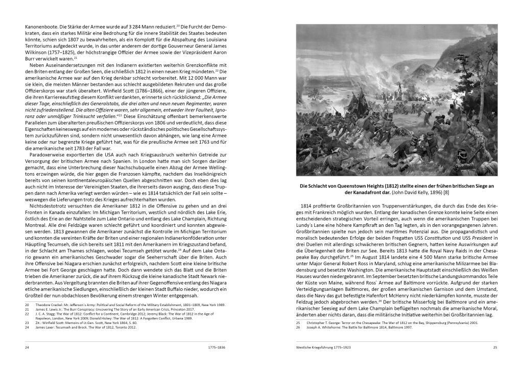 Beispielinhalt (Bild) Westliche Kriegsführung 1775 - 1923