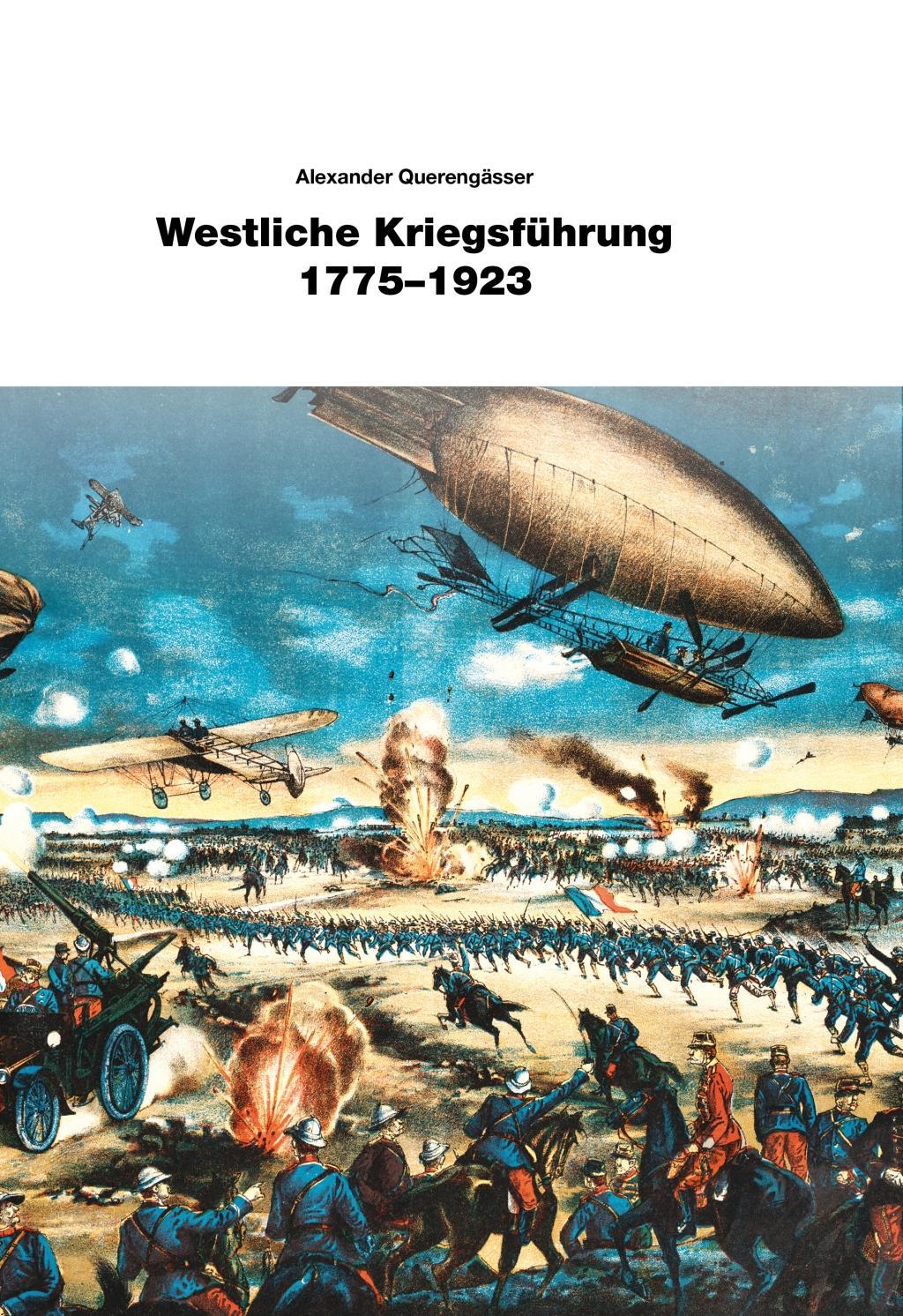 Vorderes Coverbild Westliche Kriegsführung 1775 - 1923