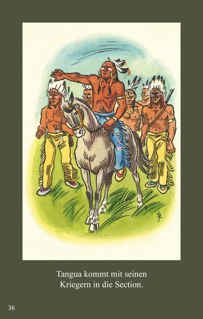 Beispielinhalt (Bild) Winnetou. Ein nie erschienenes Kartenspiel