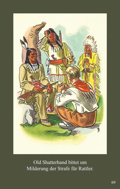 Beispielinhalt (Bild) Winnetou. Ein nie erschienenes Kartenspiel