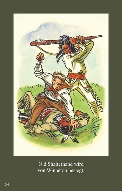 Beispielinhalt (Bild) Winnetou. Ein nie erschienenes Kartenspiel