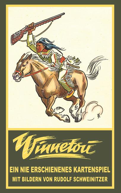 Vorderes Coverbild Winnetou. Ein nie erschienenes Kartenspiel