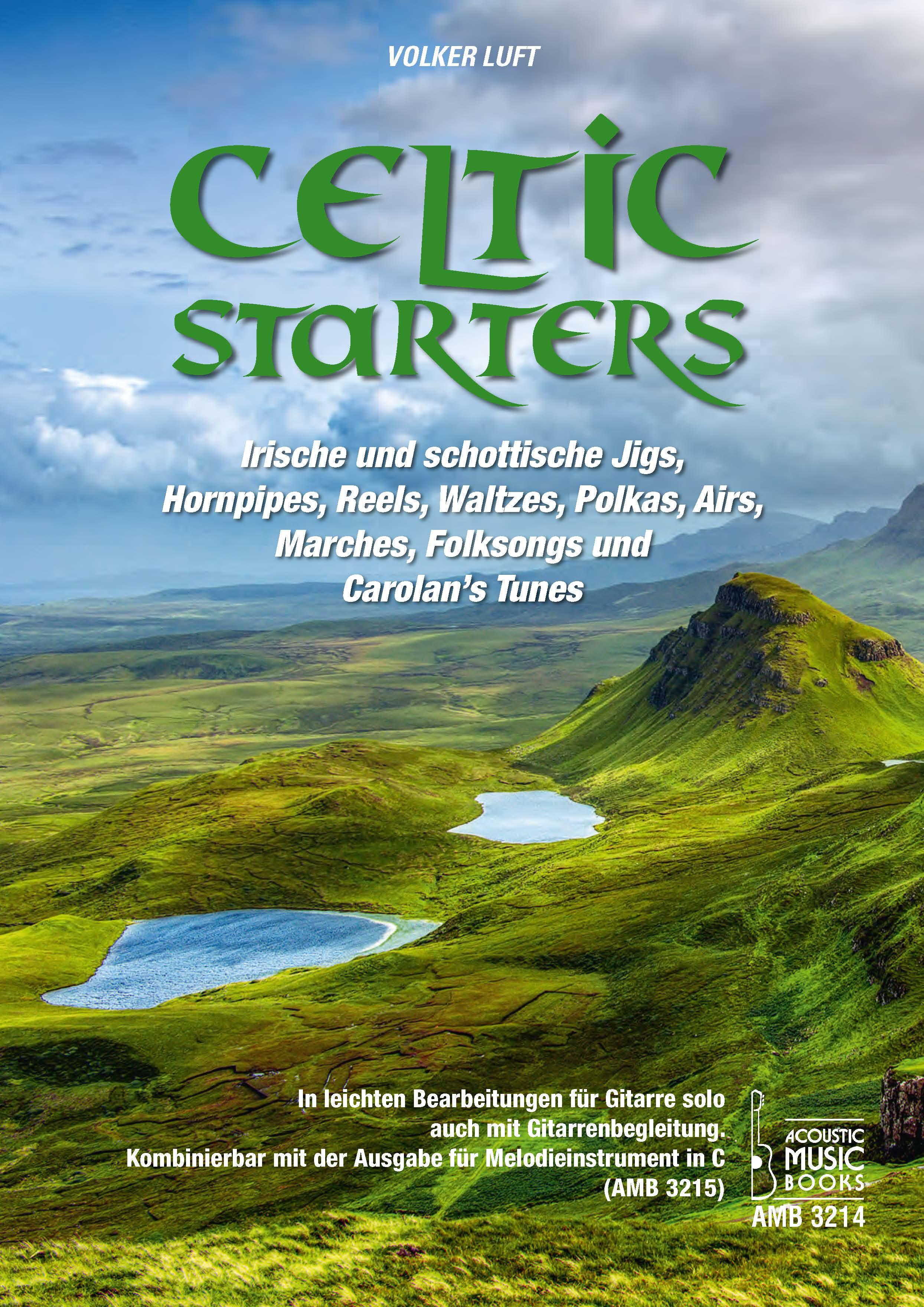 Vorderes Coverbild Celtic Starters.