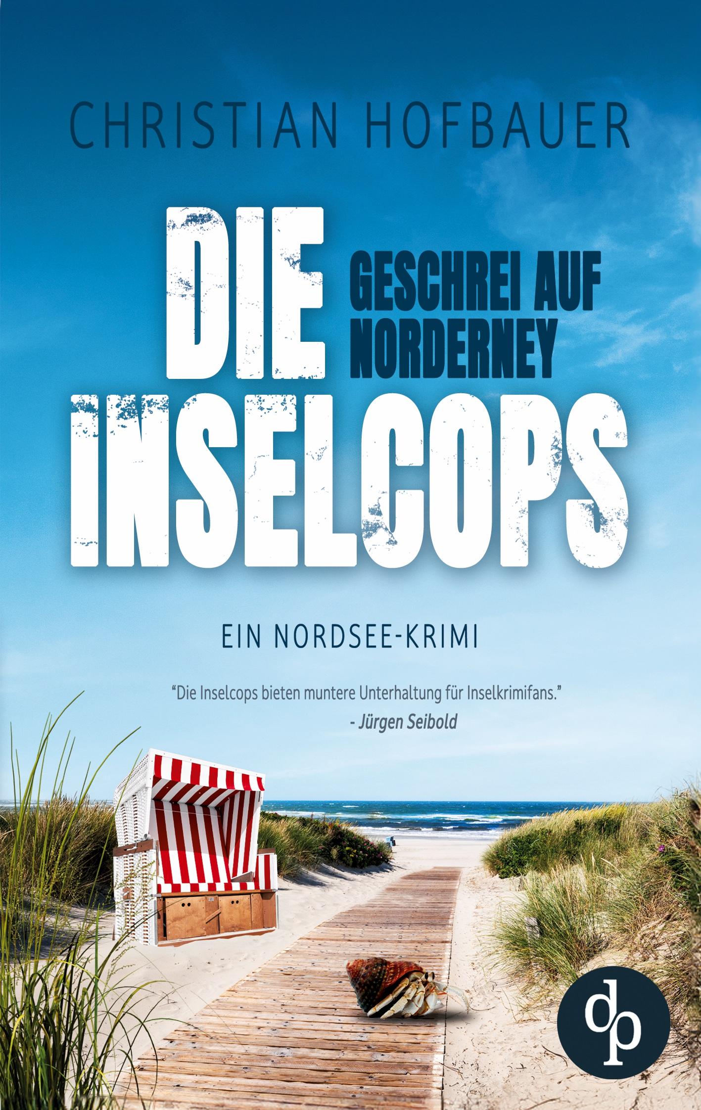 Vorderes Coverbild Geschrei auf Norderney | Die humorvolle Nordsee-Krimi-Reihe