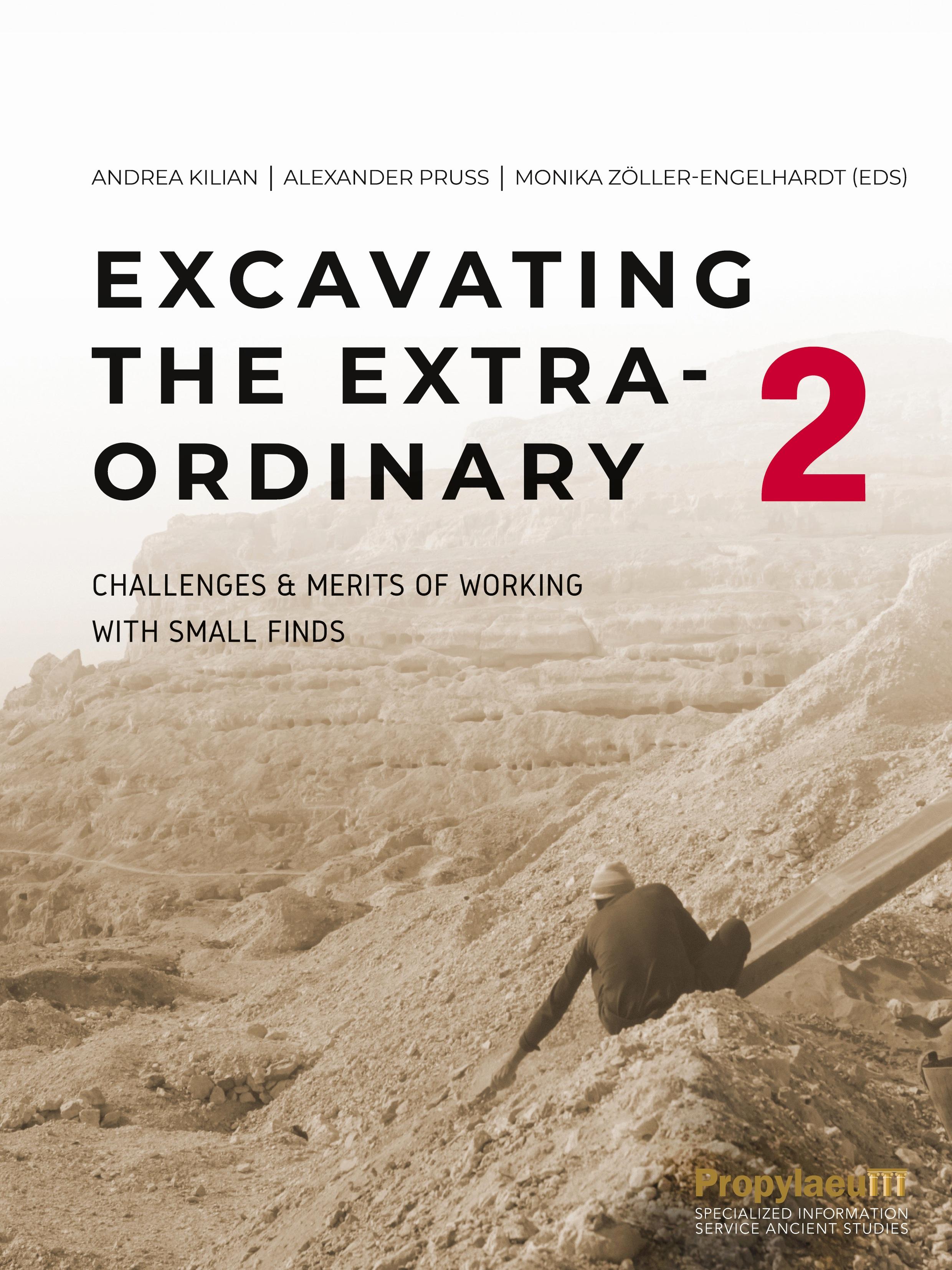 Vorderes Coverbild Excavating the Extra-Ordinary 2