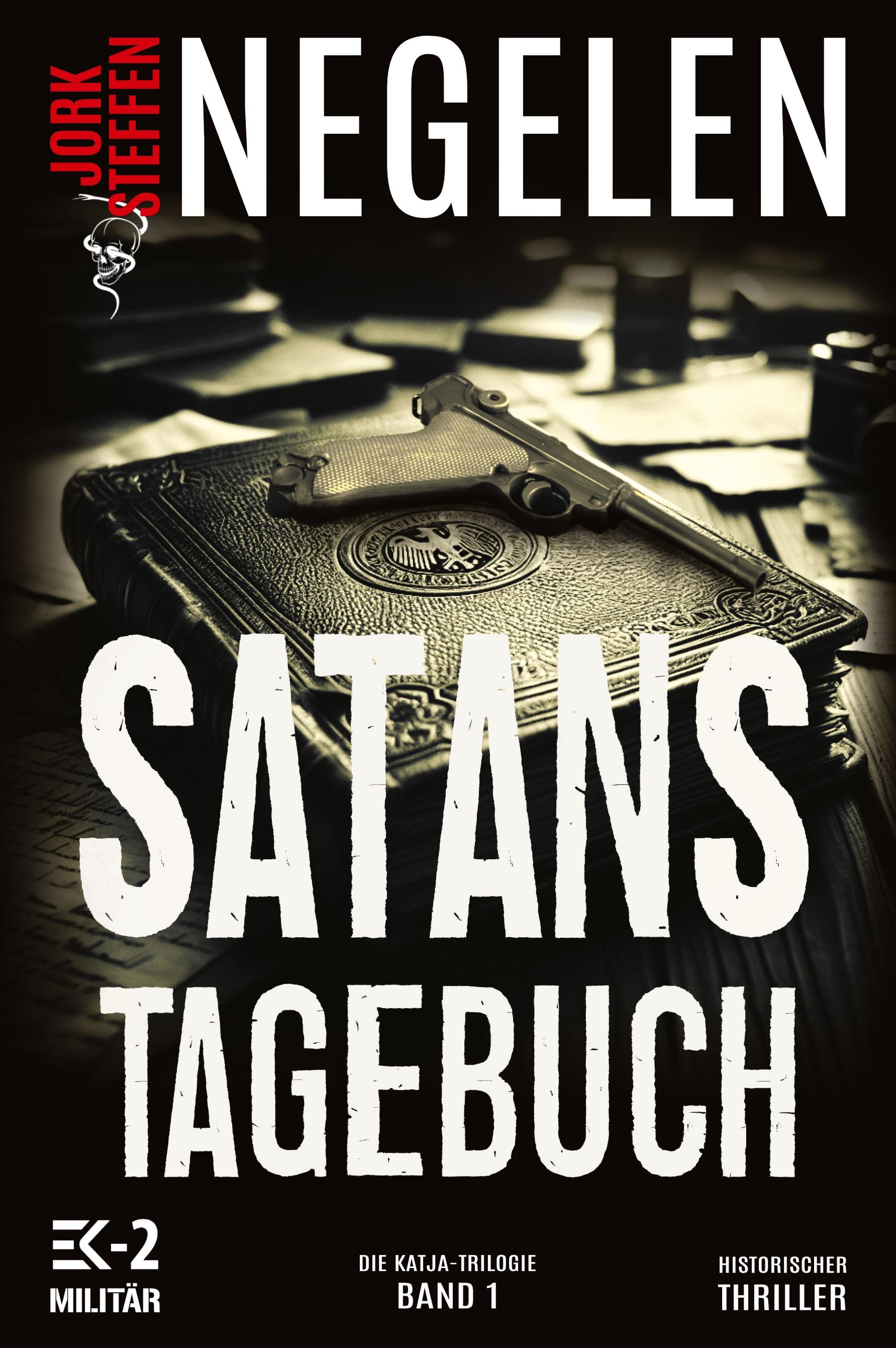 Vorderes Coverbild Satans Tagebuch