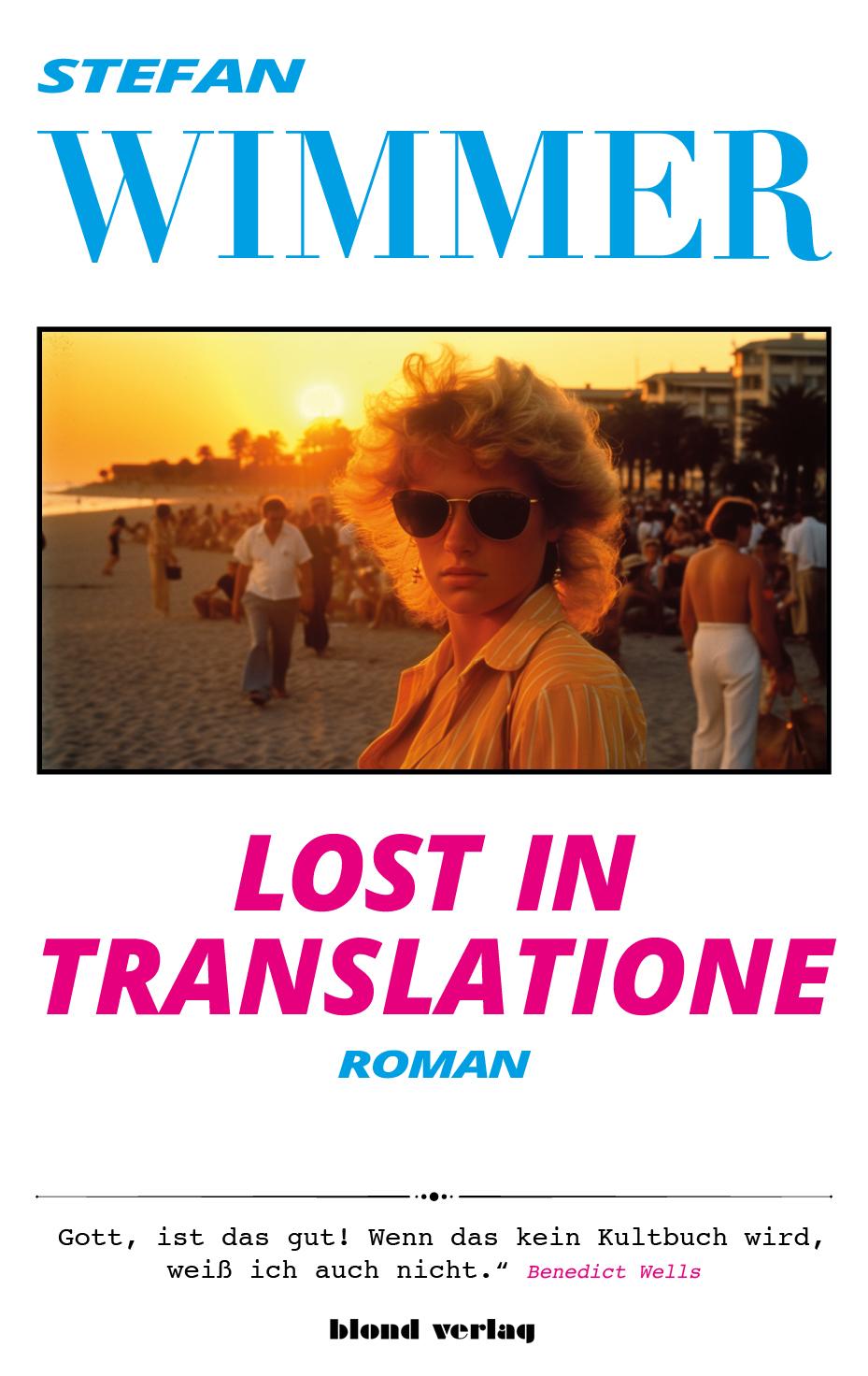 Vorderes Coverbild Lost in Translatione