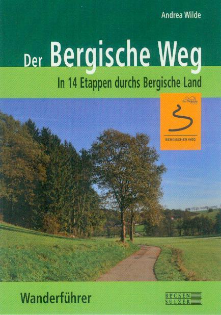 Vorderes Coverbild Der Bergische Weg - Wanderführer
