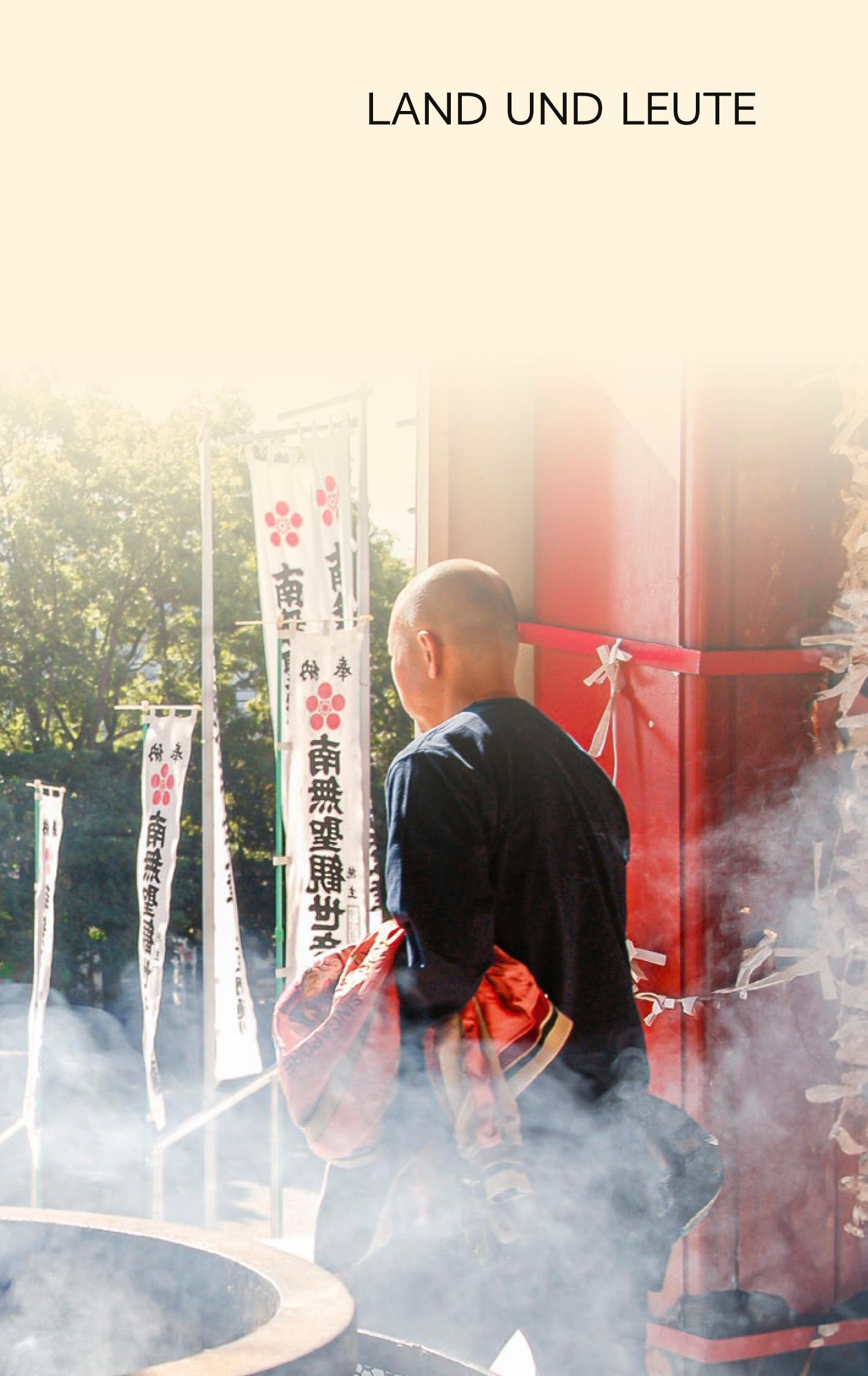 Beispielinhalt (Bild) TRESCHER Reiseführer Japan