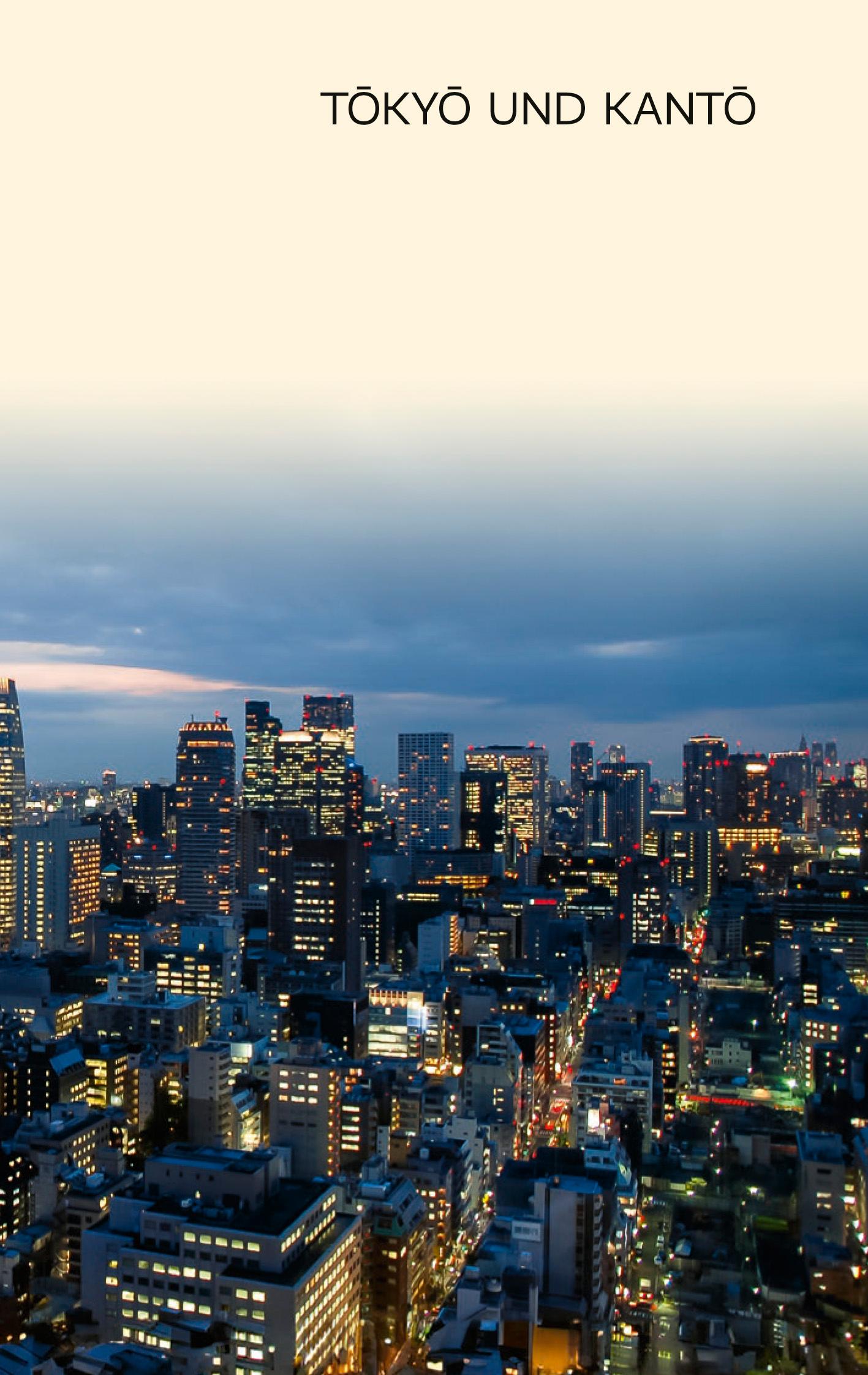 Beispielinhalt (Bild) TRESCHER Reiseführer Japan