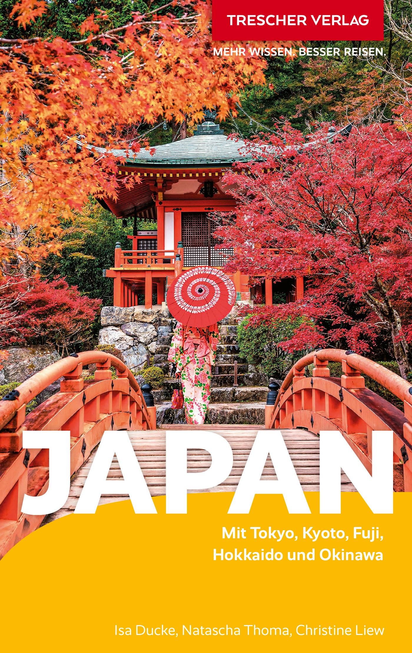 Vorderes Coverbild TRESCHER Reiseführer Japan