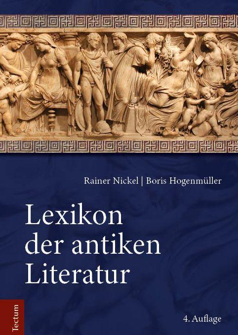 Vorderes Coverbild Lexikon der antiken Literatur