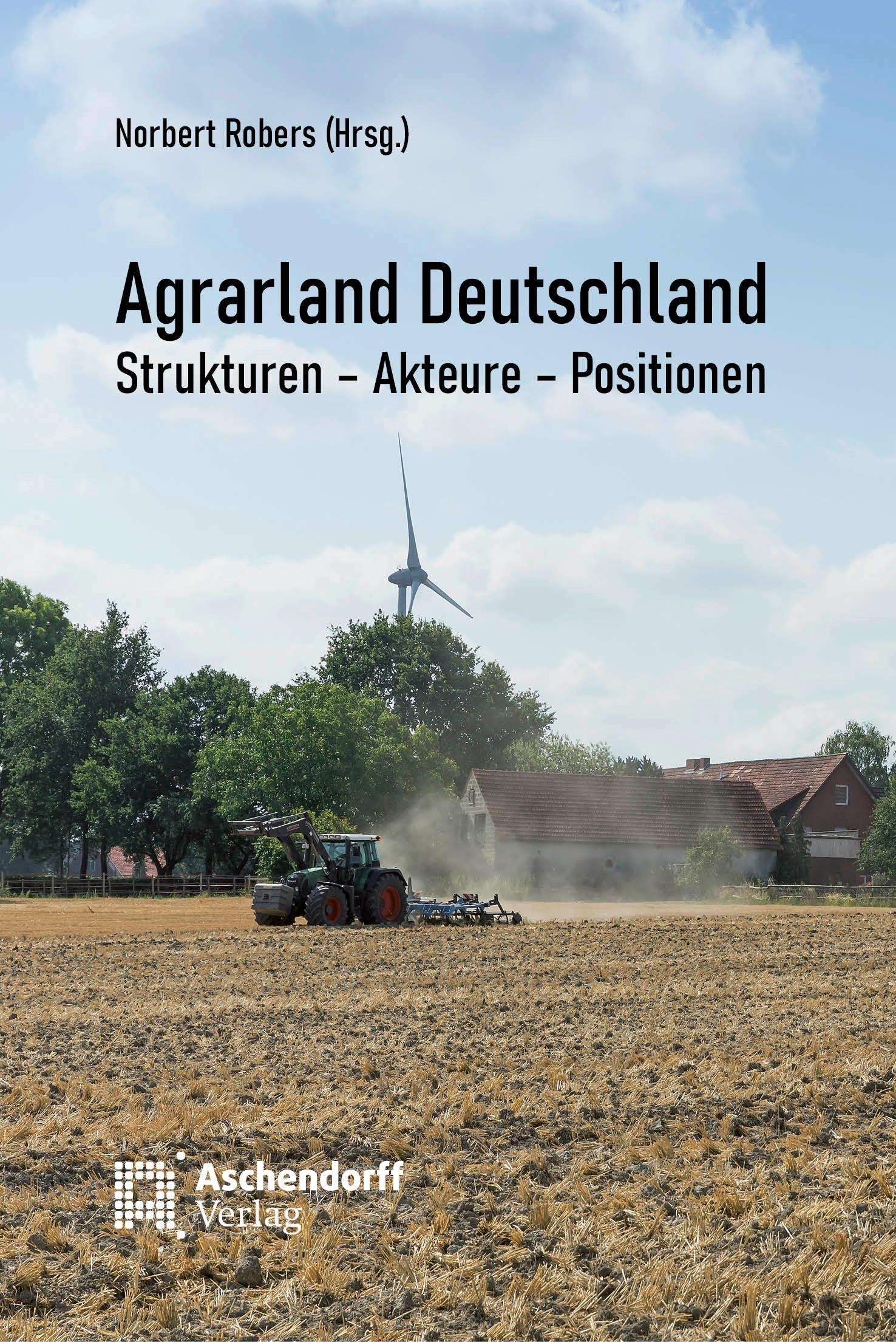 Vorderes Coverbild Agrarland Deutschland