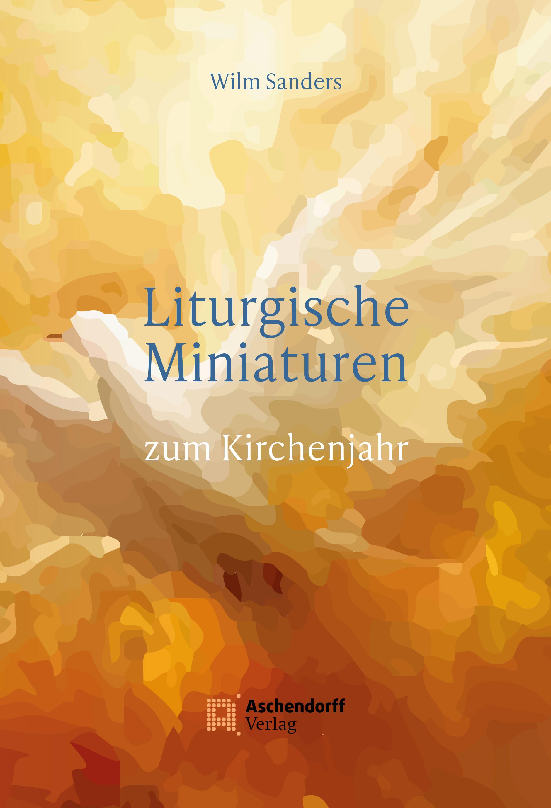 Vorderes Coverbild Liturgische Miniaturen