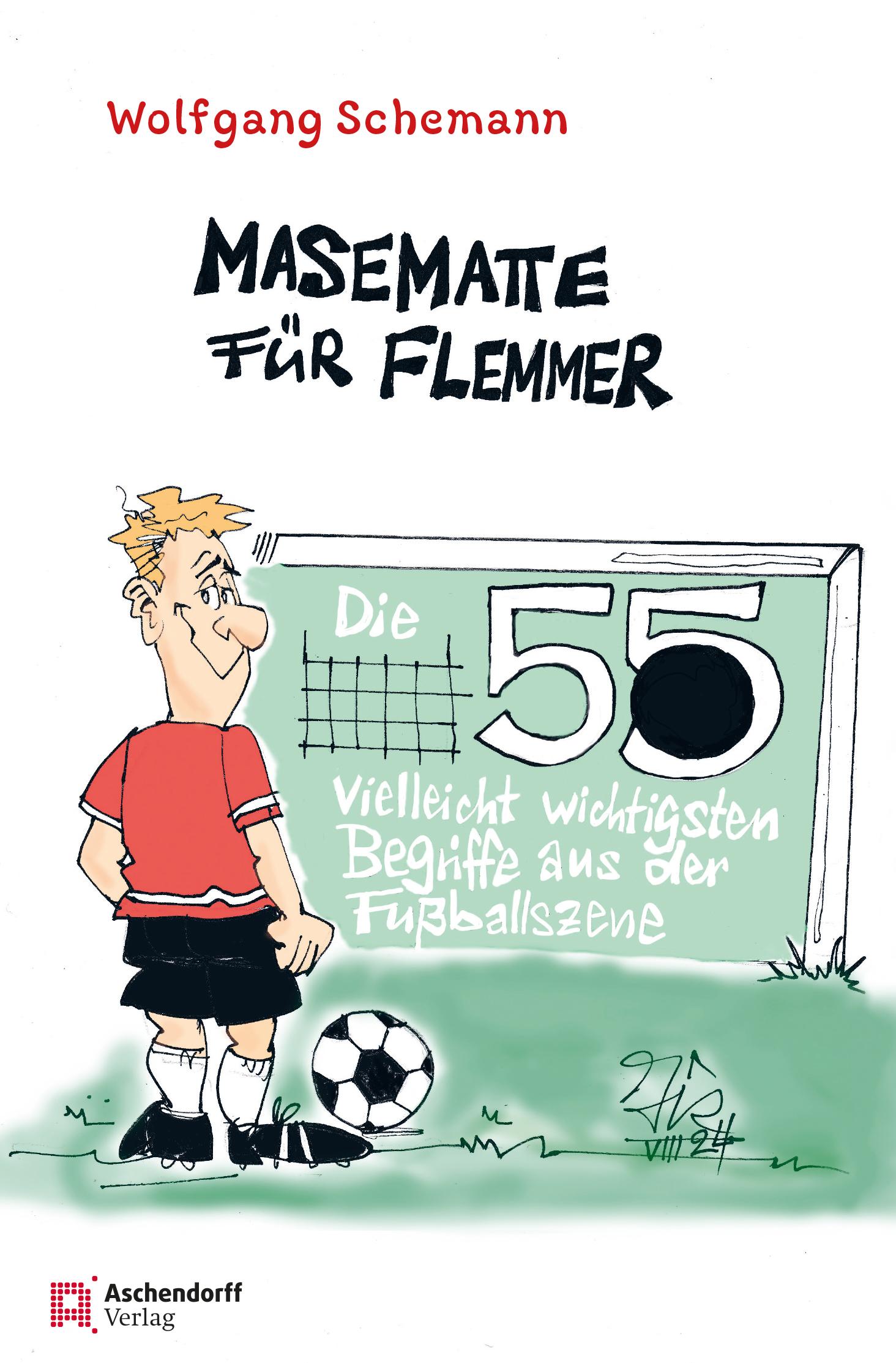 Vorderes Coverbild Masematte für Flemmer
