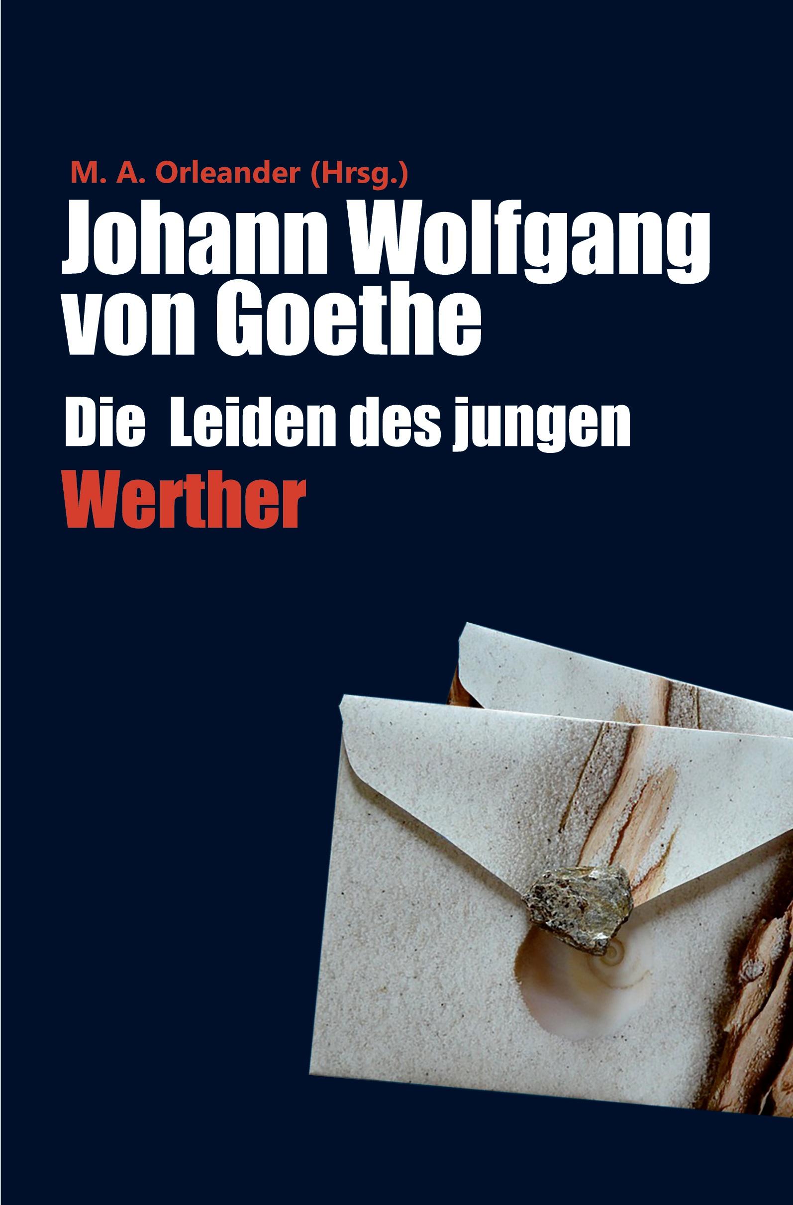 Vorderes Coverbild Die Leiden des jungen Werther