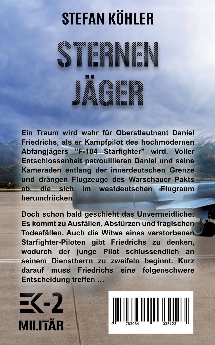 Rückseitencover STERNENJÄGER