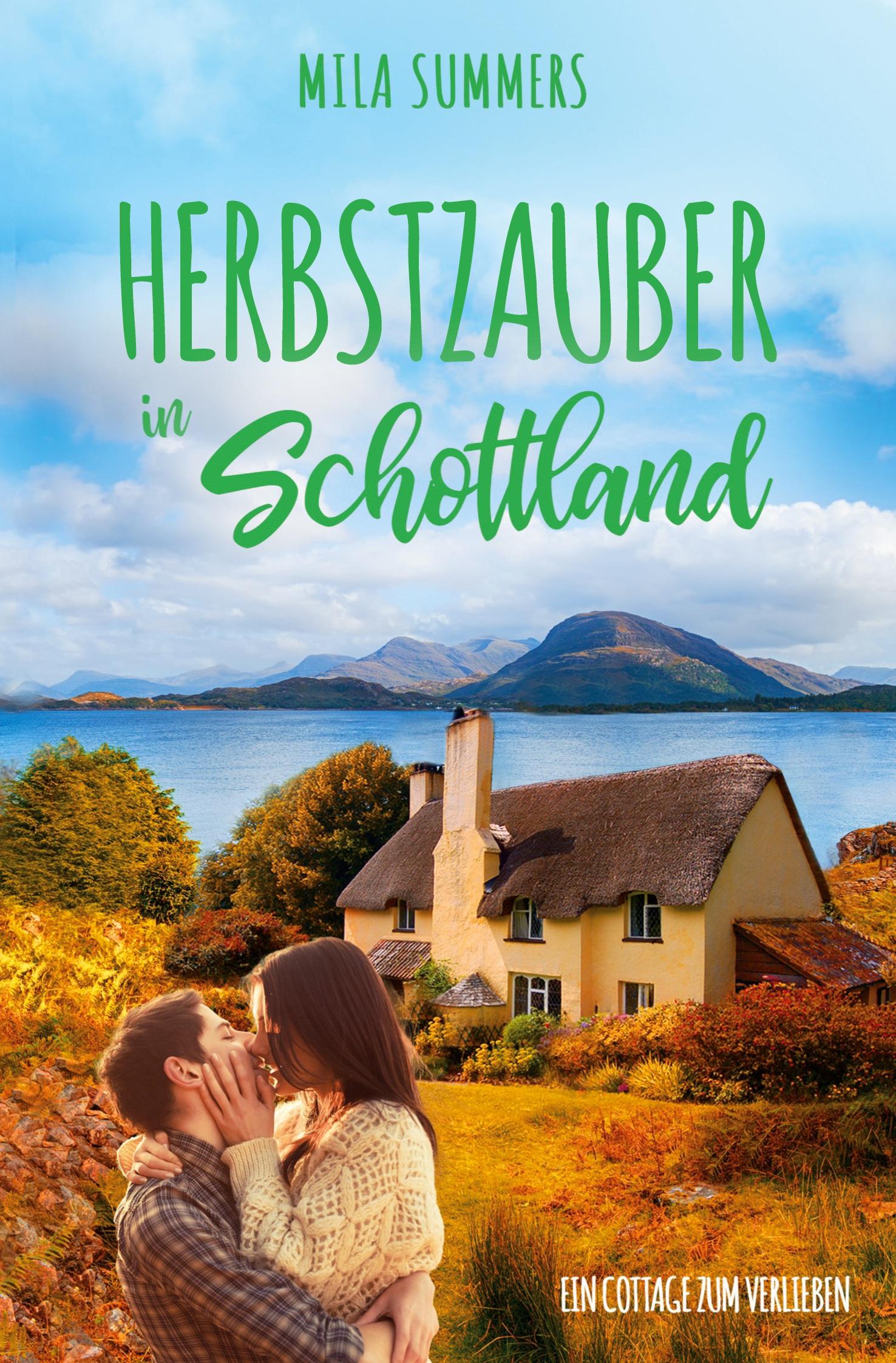 Vorderes Coverbild Herbstzauber in Schottland