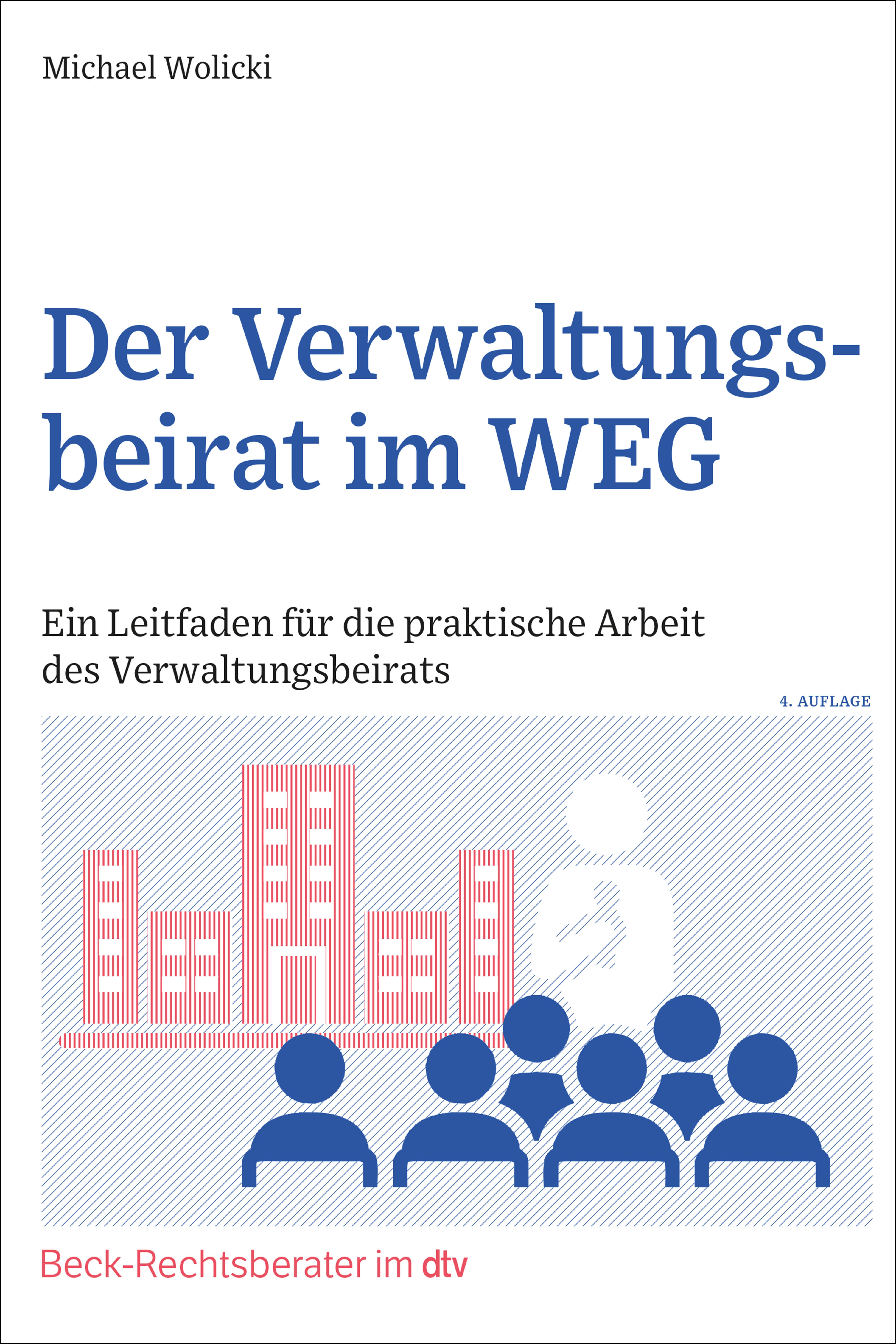 Vorderes Coverbild Der Verwaltungsbeirat im WEG