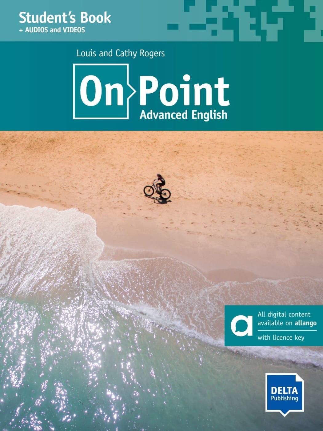 Vorderes Coverbild On Point C1 Advanced English - Hybrid Edition allango