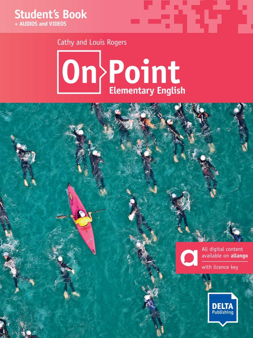 Vorderes Coverbild On Point A2 Elementary English - Hybrid Edition allango