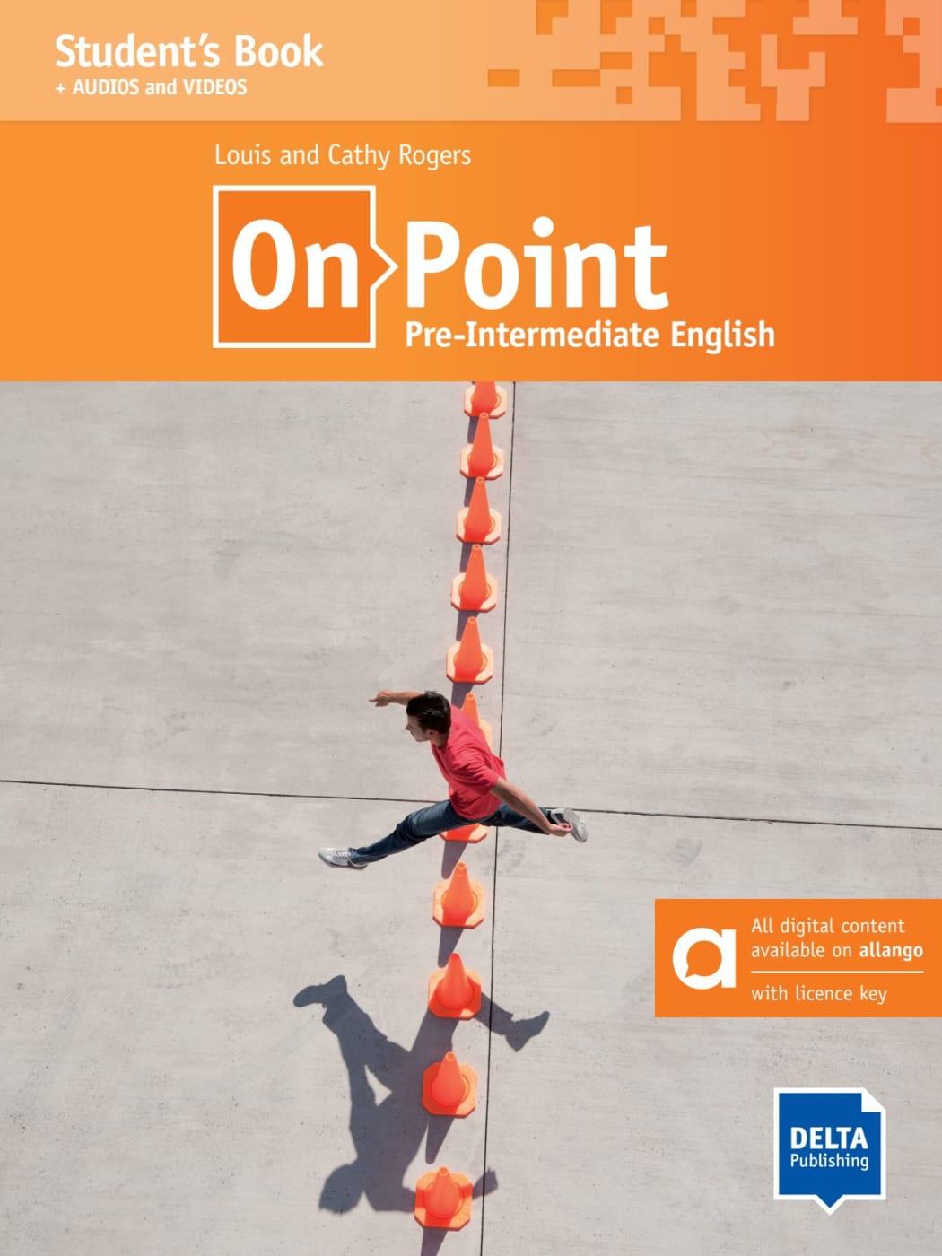 Vorderes Coverbild On Point B1 Pre-Intermediate English - Hybrid Edition allango