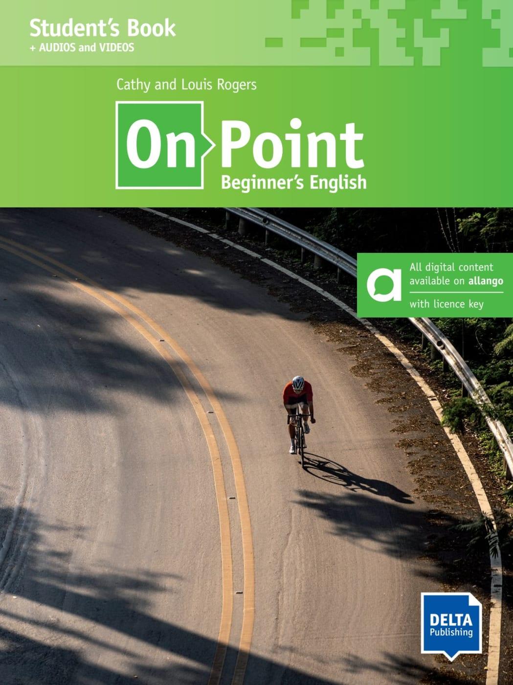 Vorderes Coverbild On Point A1 Beginner's English - Hybrid Edition allango