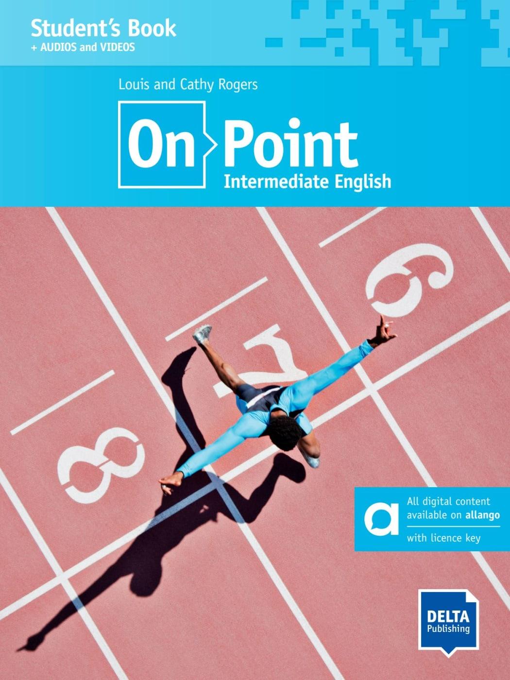 Vorderes Coverbild On Point B1+ Intermediate English - Hybrid Edition allango