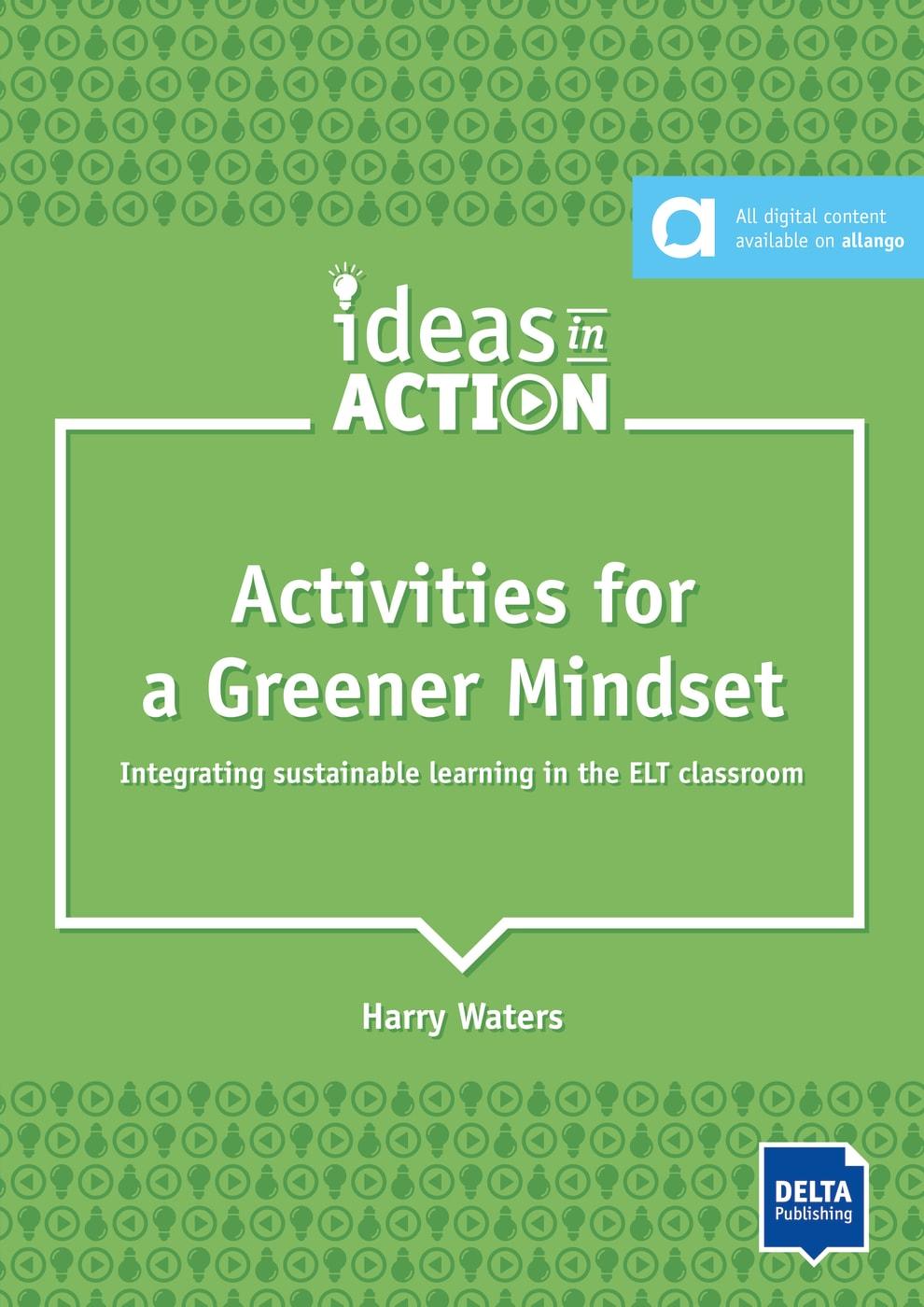 Vorderes Coverbild Activities for a Greener Mindset