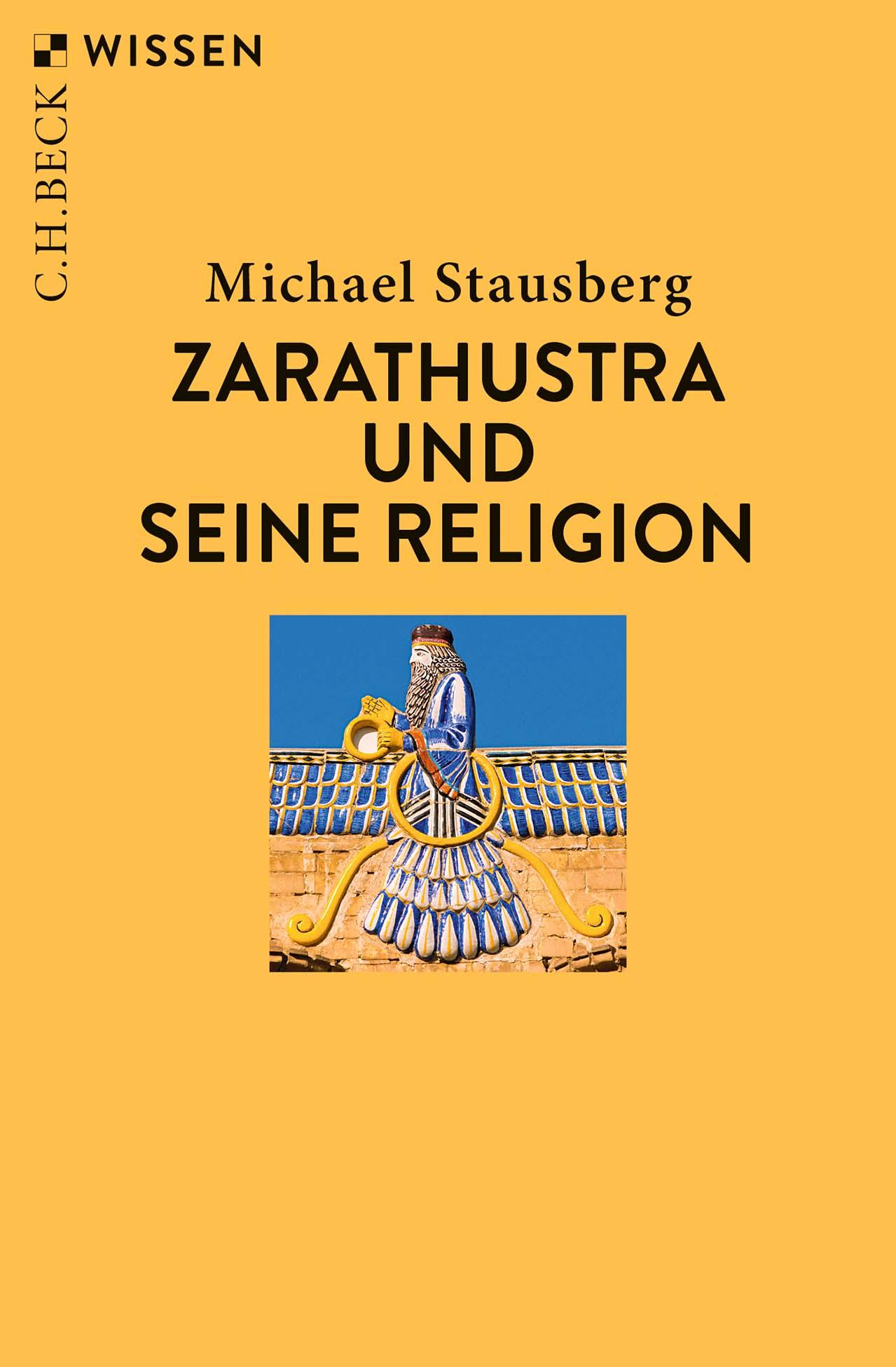 Vorderes Coverbild Zarathustra und seine Religion