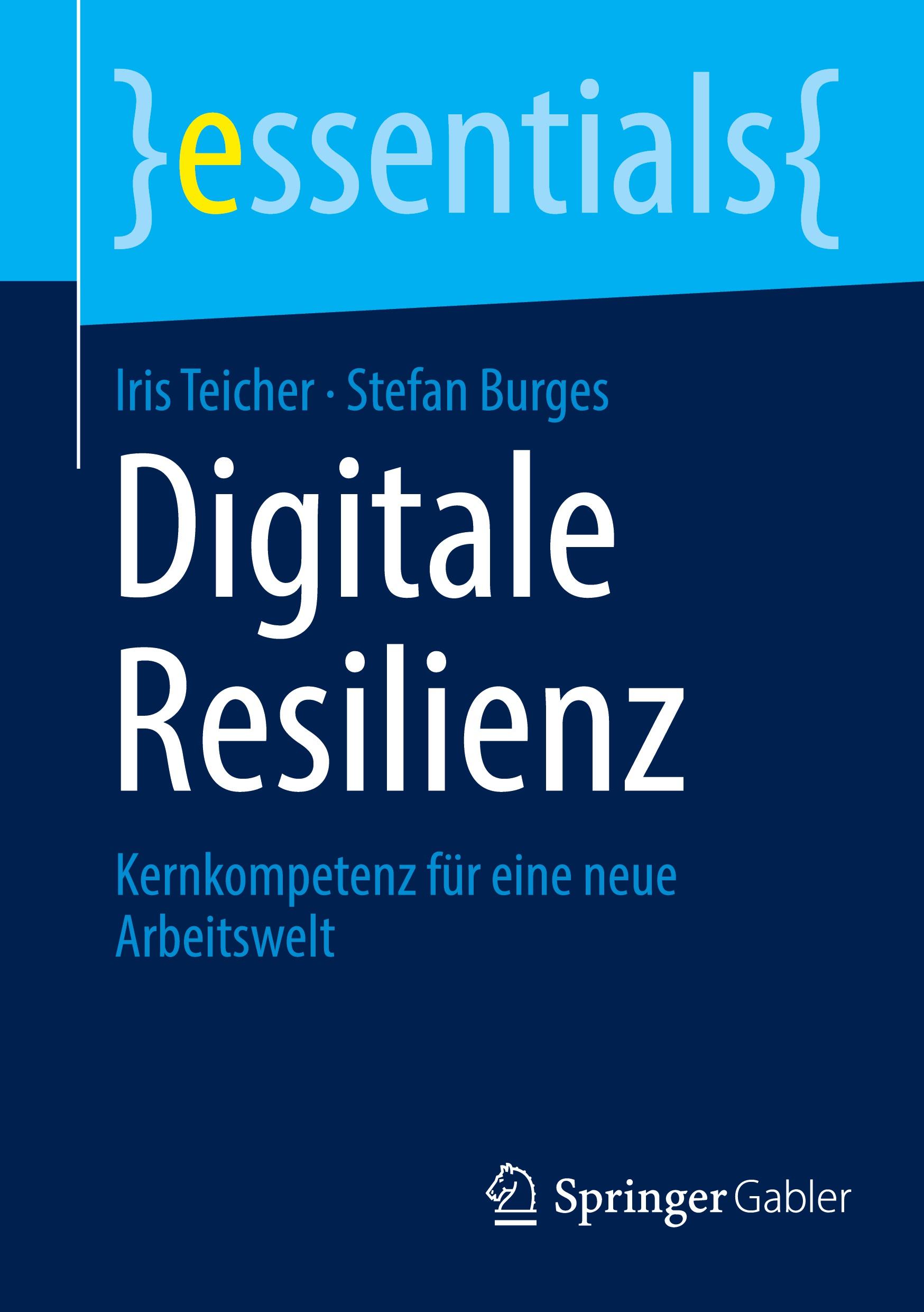 Vorderes Coverbild Digitale Resilienz