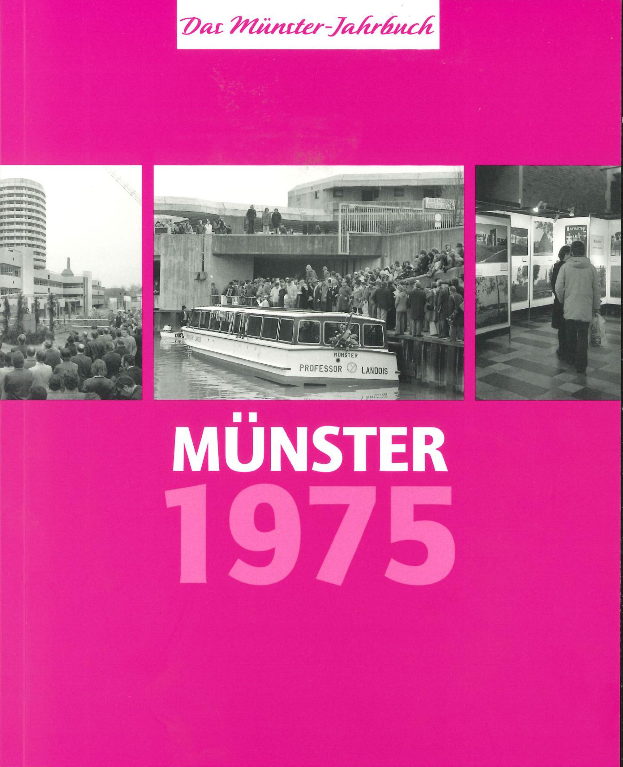 Vorderes Coverbild Münster 1975 - vor 50 Jahren