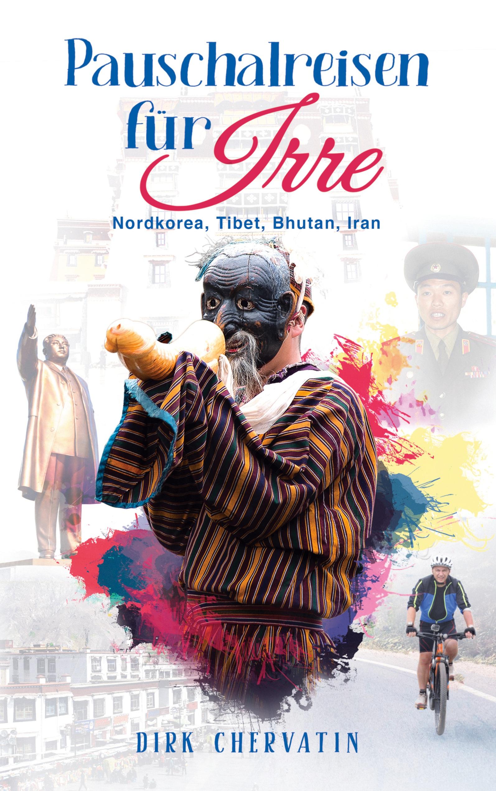 Vorderes Coverbild Pauschalreisen für Irre