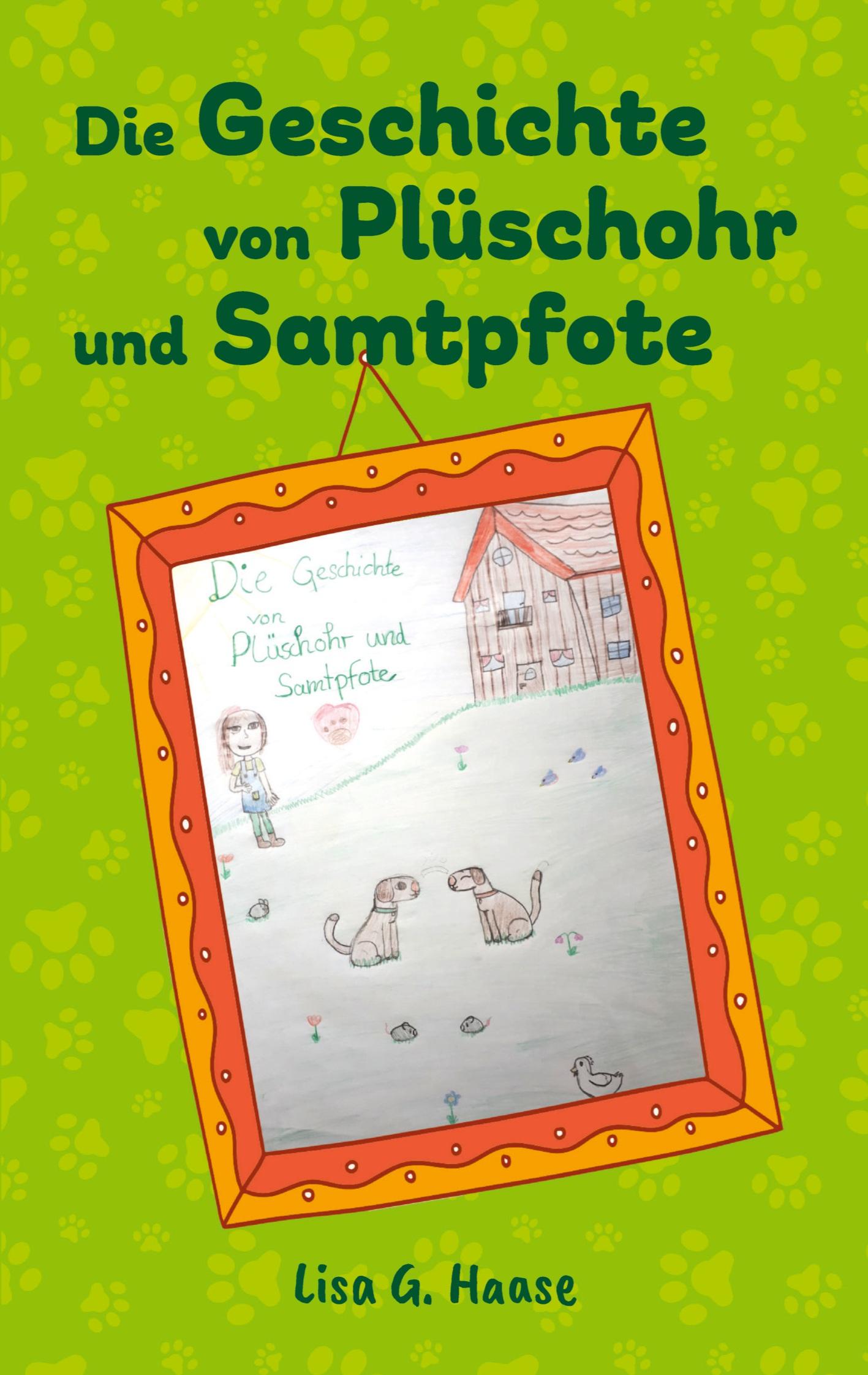 Vorderes Coverbild Die Geschichte von  Plüschohr und Samtpfote
