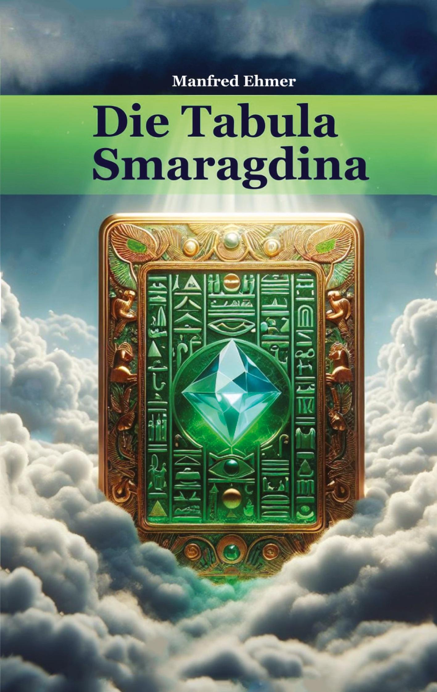 Vorderes Coverbild Die Tabula Smaragdina