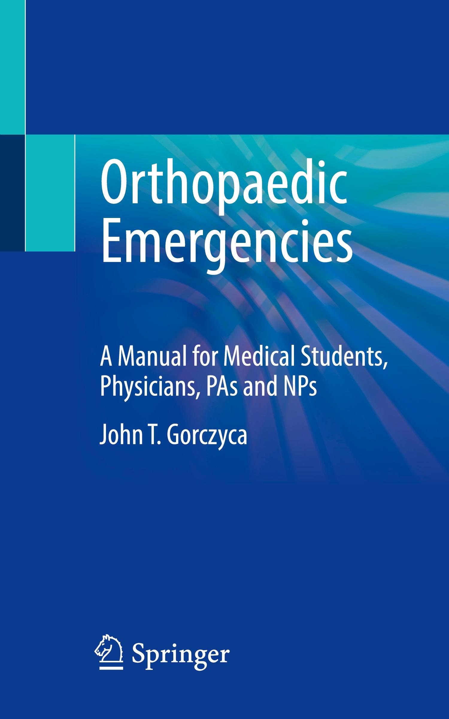 Vorderes Coverbild Orthopaedic Emergencies