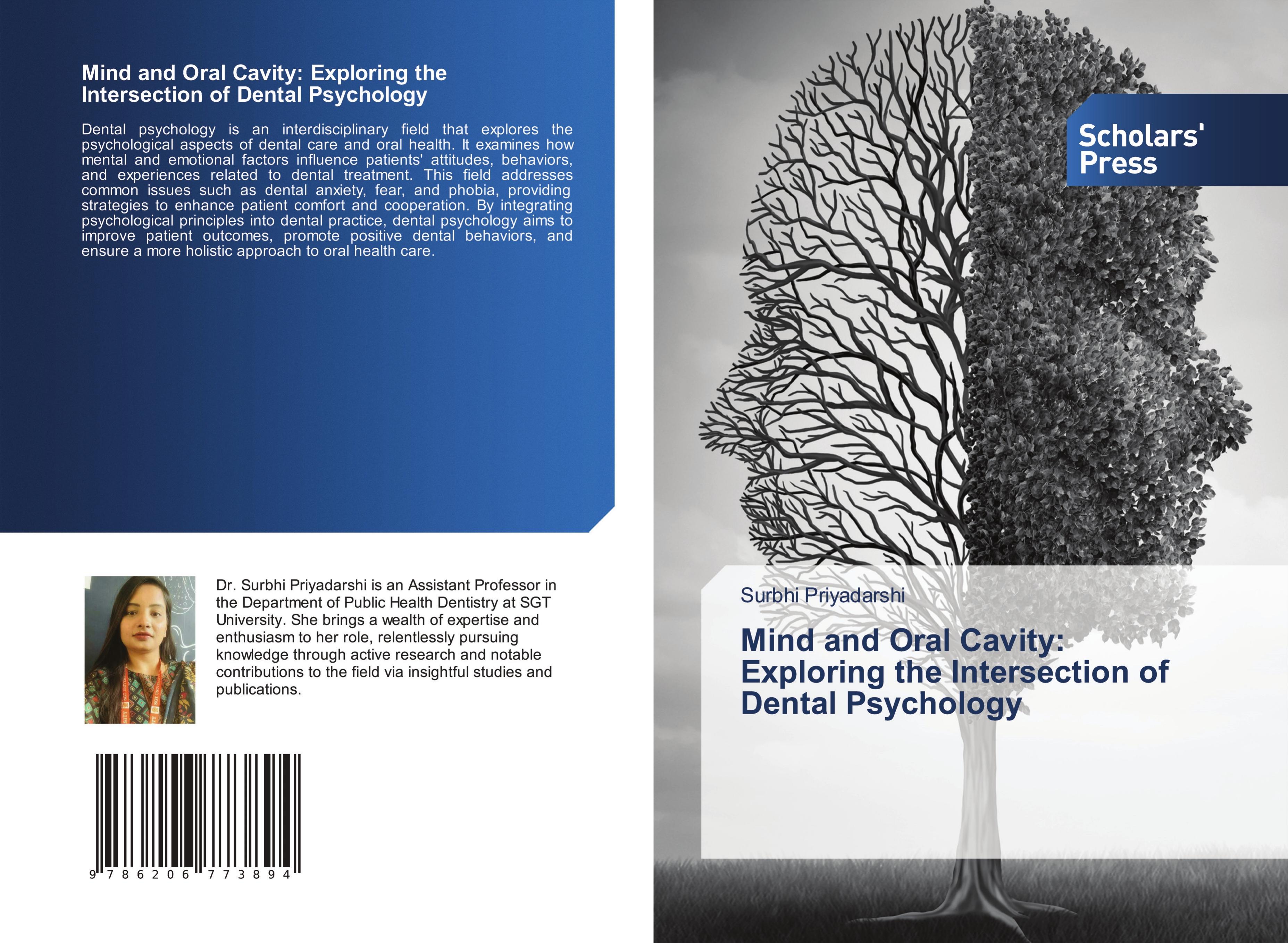 Vorderes Coverbild Mind and Oral Cavity: Exploring the Intersection of Dental Psychology