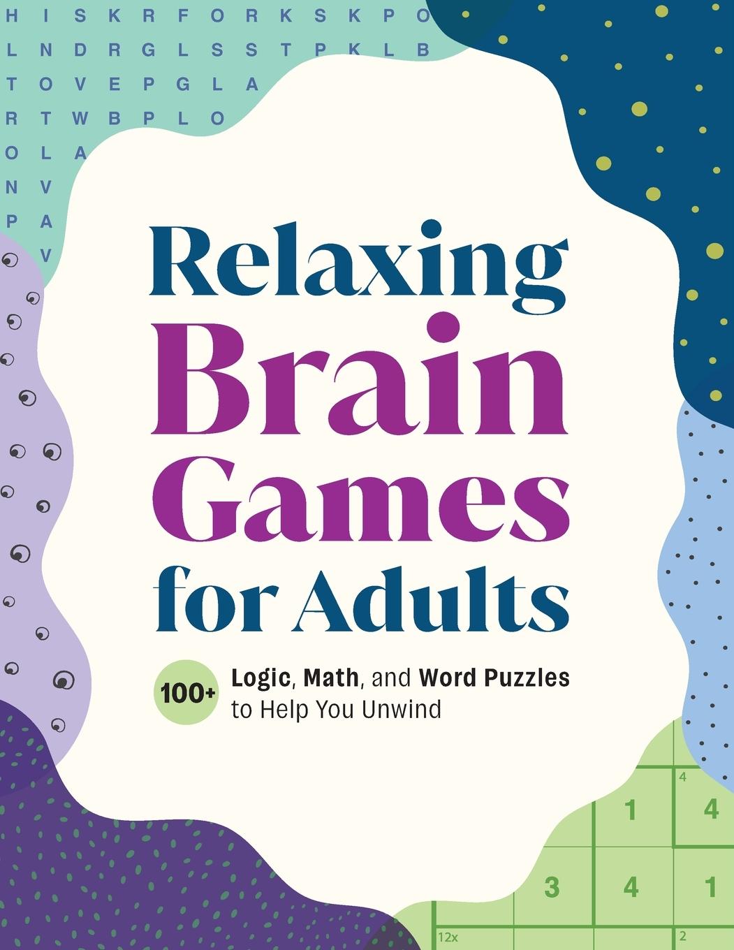 Vorderes Coverbild Relaxing Brain Games for Adults