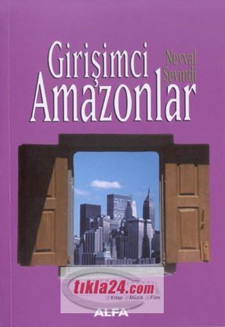 Vorderes Coverbild Girisimci Amazonlar