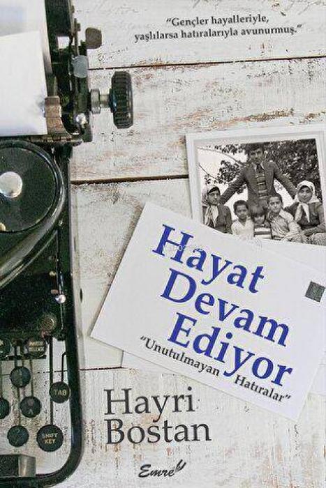 Vorderes Coverbild Hayat Devam Ediyor