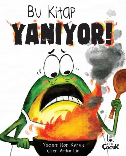 Vorderes Coverbild Bu Kitap Yaniyor