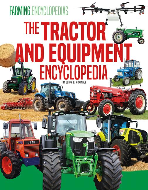 Vorderes Coverbild Tractor and Equipment Encyclopedia