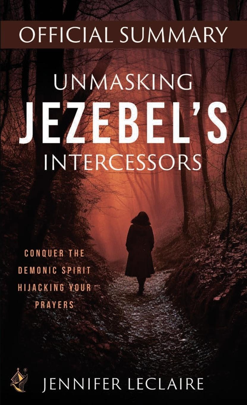 Vorderes Coverbild Unmasking Jezebel's Intercessors Official Summary